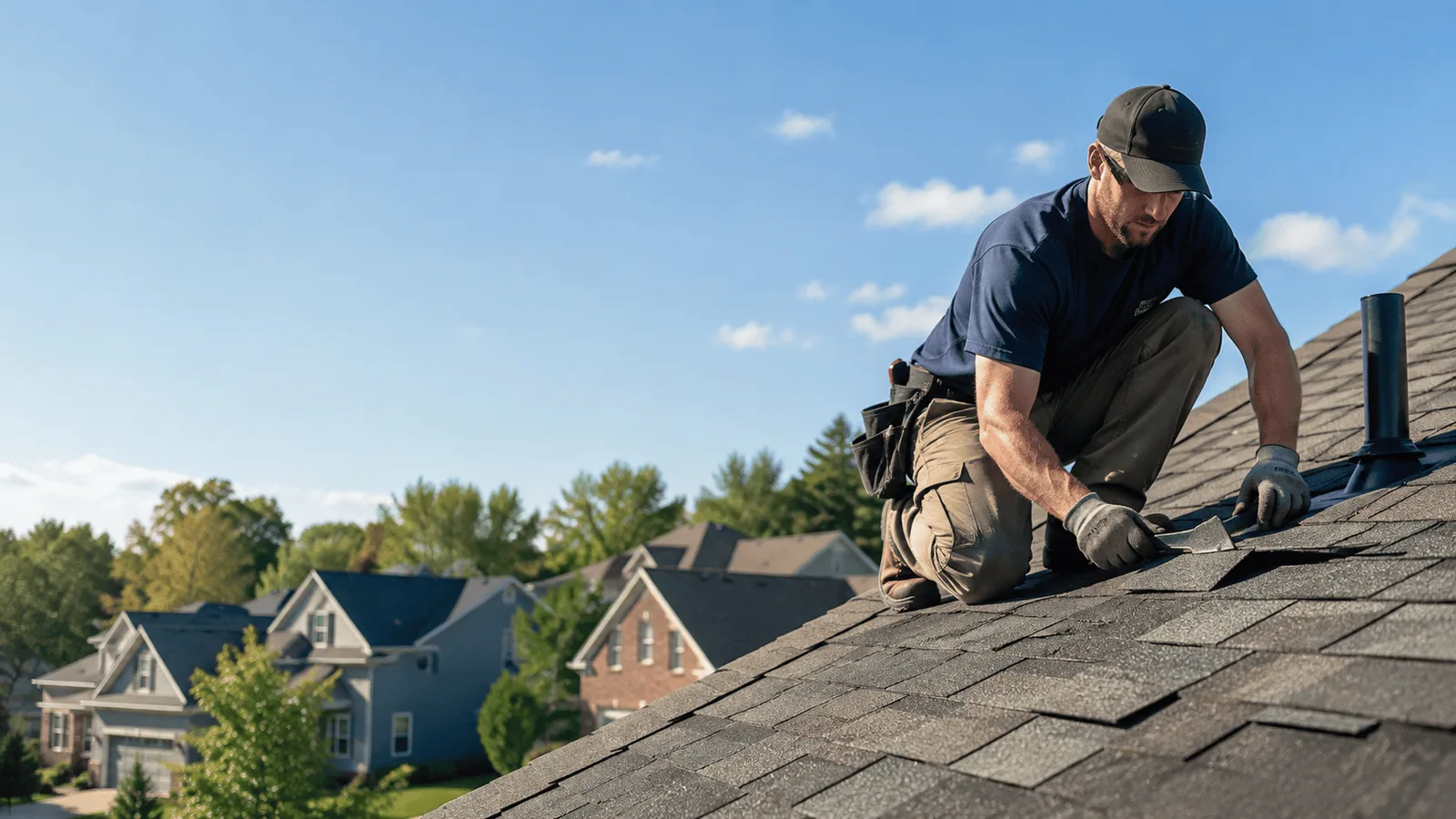 Roof Leak Repair in Belmont, VT near me